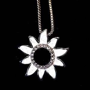 Sterling Silver Pendant Necklace